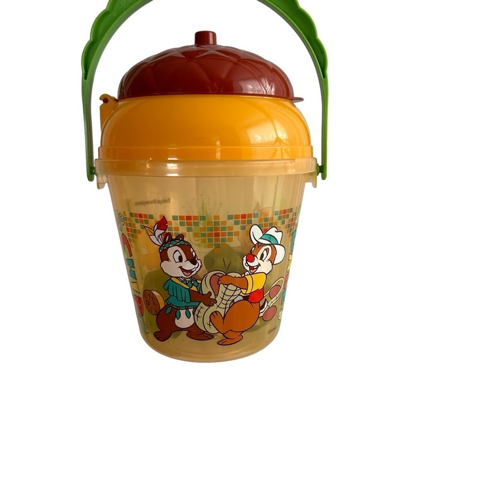 Tokyo Disney Resort Chip and Dale Popcorn Bucket TDL Japan Limited Exclusive